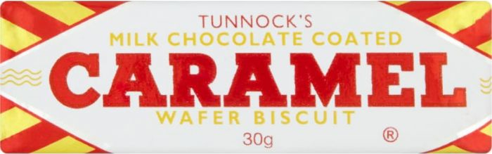 Tunnocks Caramel Wafer Biscuit